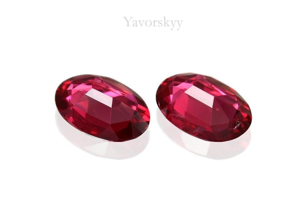 Burma natural red spinel