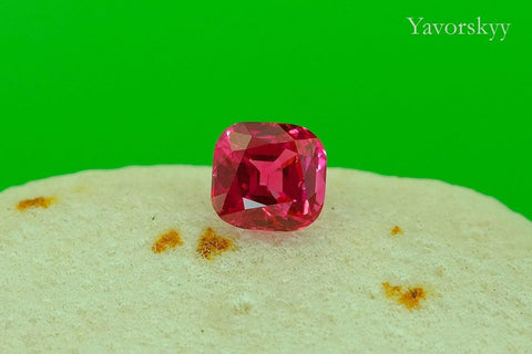 Red Spinel Mansin Burma 1.19 cts - Yavorskyy