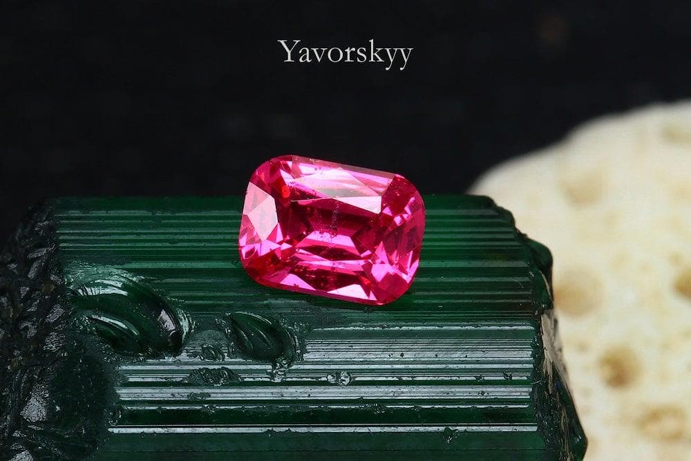 Photo of Red Spinel Mogok Burma 0.34 ct
