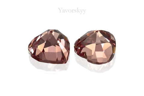 Rhodolite 1.02 cts / 2 pcs - Yavorskyy
