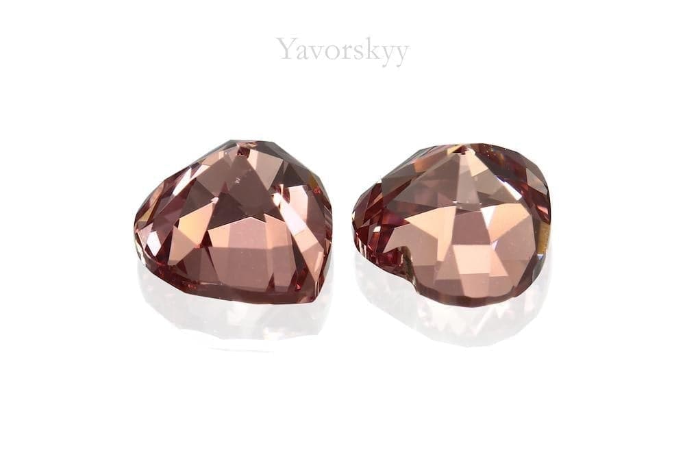 Rhodolite 1.02 cts / 2 pcs - Yavorskyy