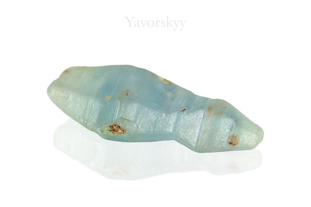 91.89 cts blue sapphire crystal cut photo