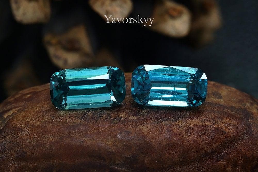 2.8 carats tourmaline cushion cut picture