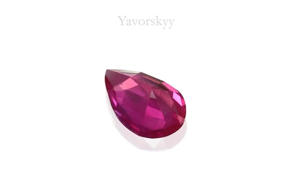 Pear Shape Ruby