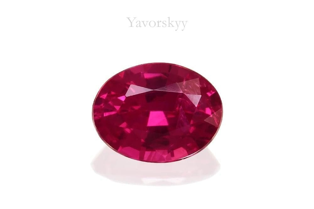 Ruby No Heat 0.30 ct - Yavorskyy