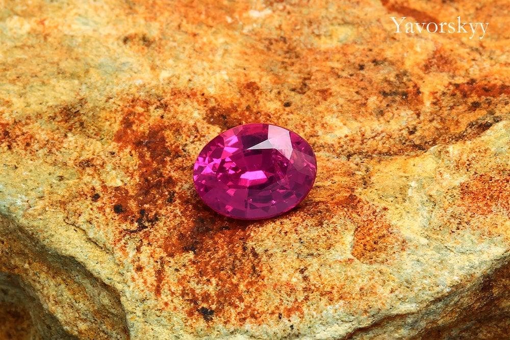 Ruby No Heat 0.30 ct - Yavorskyy
