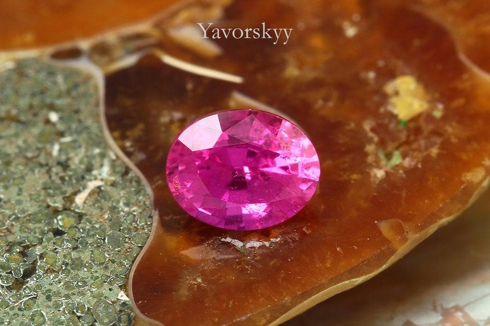 Ruby No Heat 0.30 ct - Yavorskyy