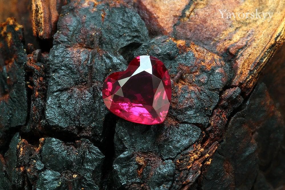 Ruby No Heat 0.38 ct - Yavorskyy