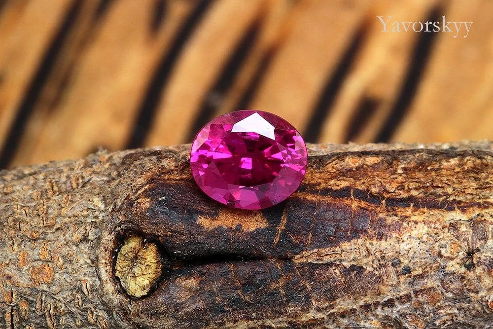 Ruby No Heat 0.40 ct - Yavorskyy