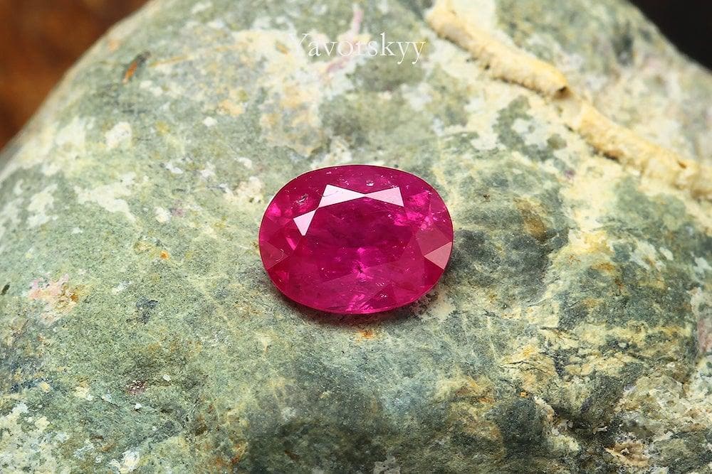 Ruby No Heat 0.61 ct - Yavorskyy