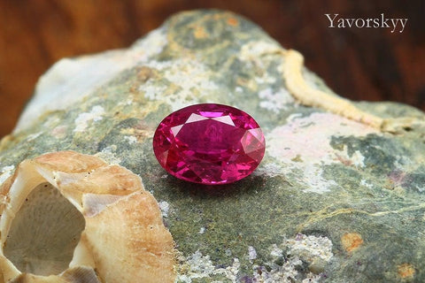 Ruby No Heat 0.66 ct - Yavorskyy