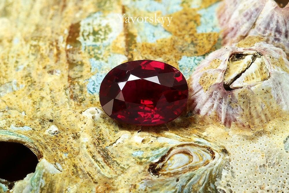 Ruby No Heat 0.67 ct - Yavorskyy