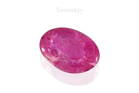 Ruby 0.9 ct back side photo