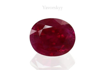 Ruby No Heat 0.98 ct