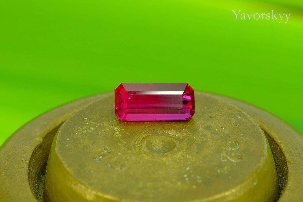 Ruby no heat 1.05 cts - Yavorskyy