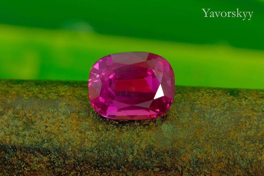 Ruby No Heat 4.04 cts - Yavorskyy
