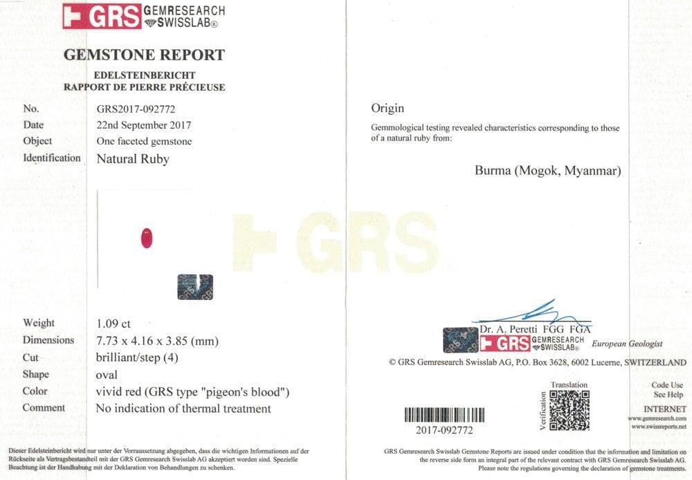 Ruby No Heat Burmese