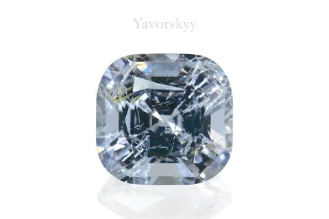 sapphire 2.42 carats front view photo