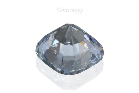Sapphire 2.42 carats bottom view photo