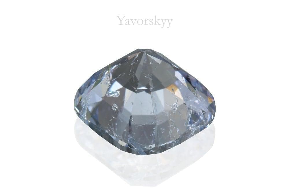 Sapphire 2.42 carats bottom view photo
