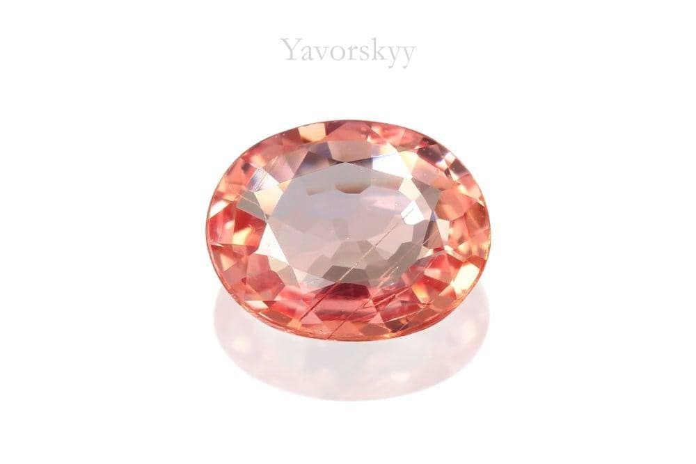0.32 ct oval shaped sapphire picture