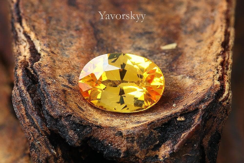0.70 ct Sapphire Treated