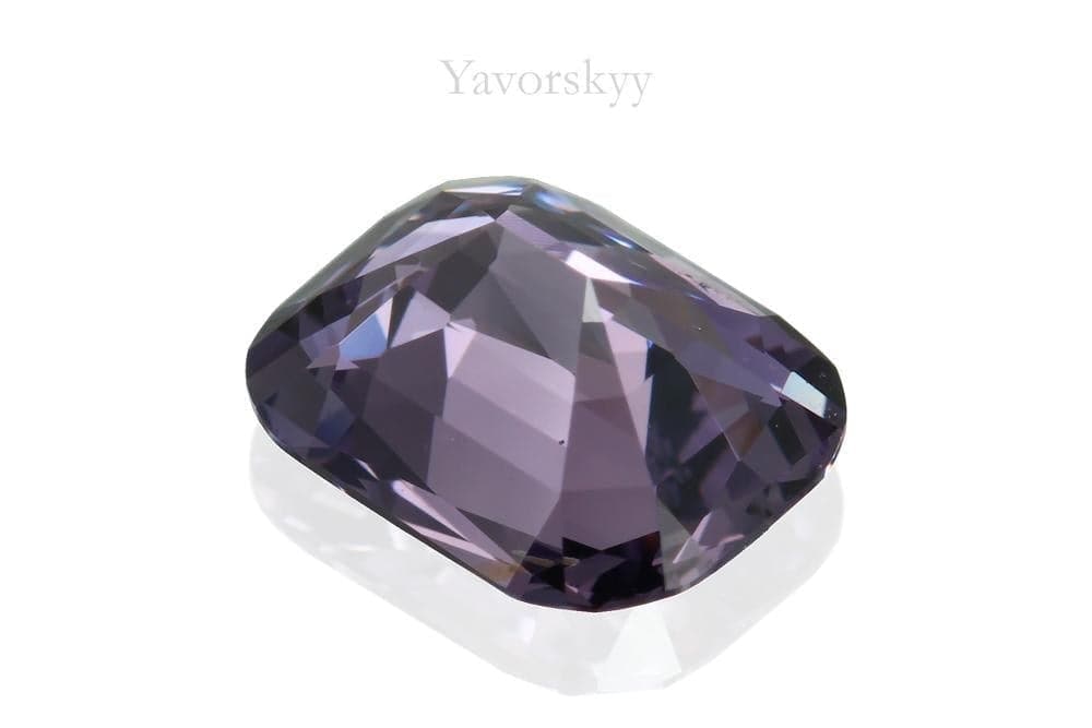 0.95 ct scapolite cushion shape bottom view image