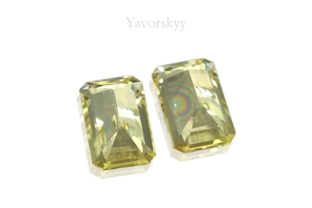 Scapolite Tanzania 1.68 cts / 2 pcs - Yavorskyy