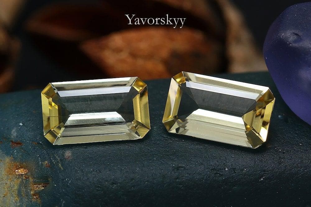 Scapolite Tanzania 1.68 cts / 2 pcs - Yavorskyy