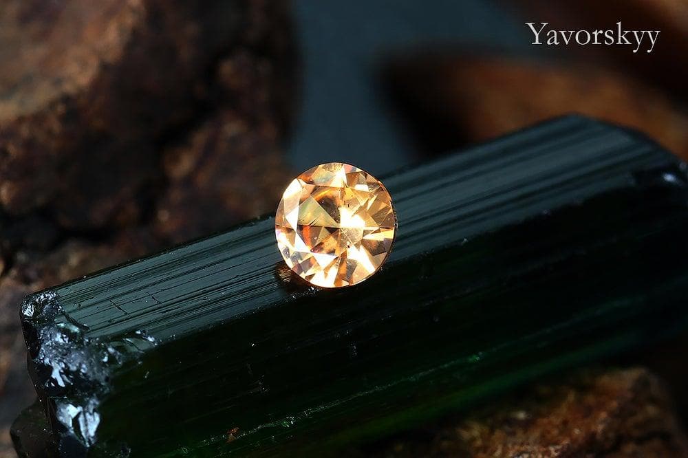 Spessartite Garnet 0.23 ct - Yavorskyy