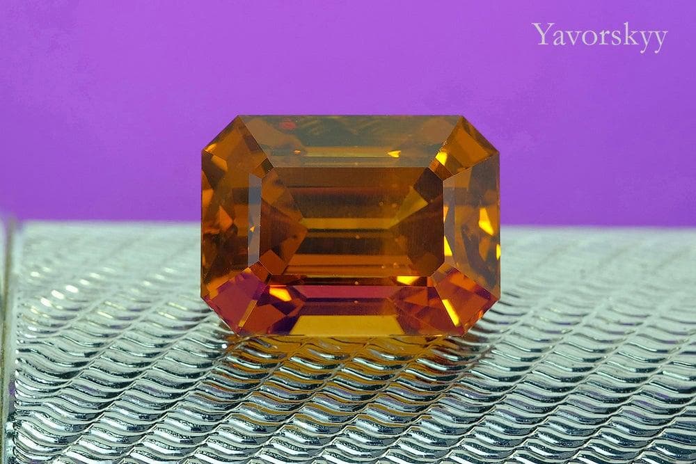 Spessartite Garnet 14.56 cts - Yavorskyy