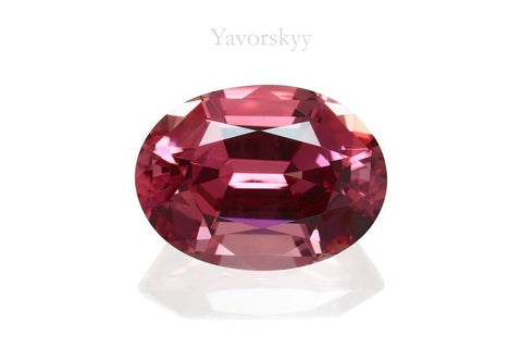 1.01 ct red spinel oval cut image