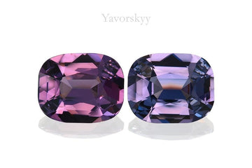 Spinel 5.49 cts / 2 pcs