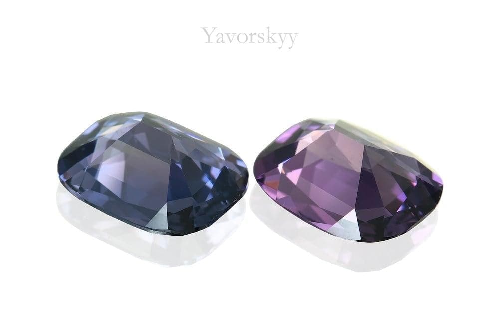 Feceted spinel images