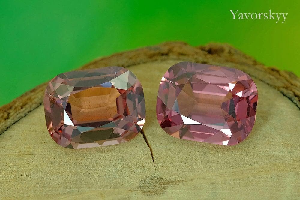 Spinel 6.38 cts / 2 pcs - Yavorskyy