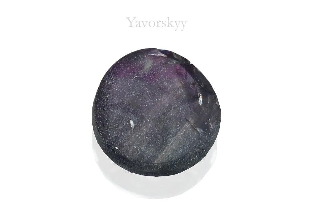 Star sapphire 2.6 carats back side photo