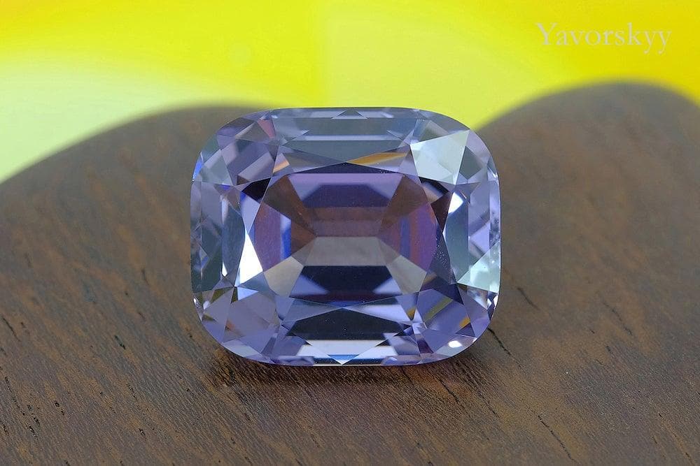 Steel-Lavender Spinel 10.58 cts - Yavorskyy