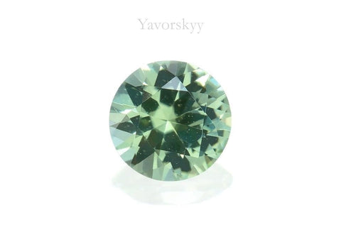 Round cut Tourmaline 0.23ct front view image