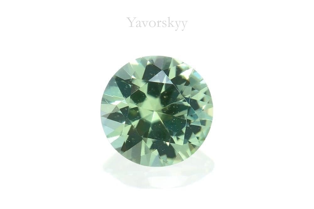 Round cut Tourmaline 0.23ct front view image