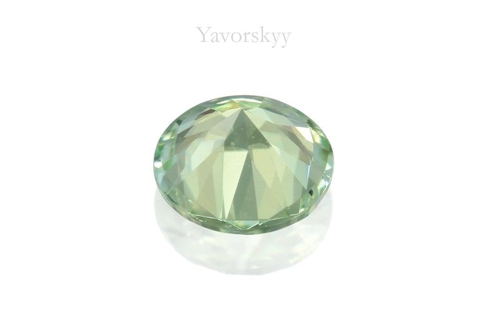 The image of Tourmaline 0.23carat back view