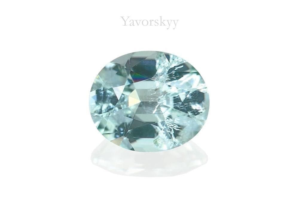 Faceted tourmaline