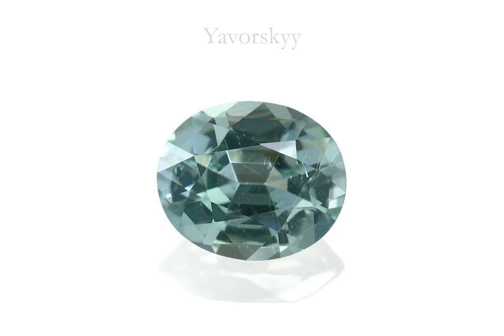 Oval tourmaline