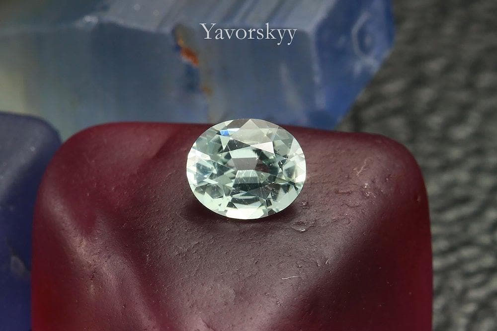 Faceted tourmaline sku eb1152