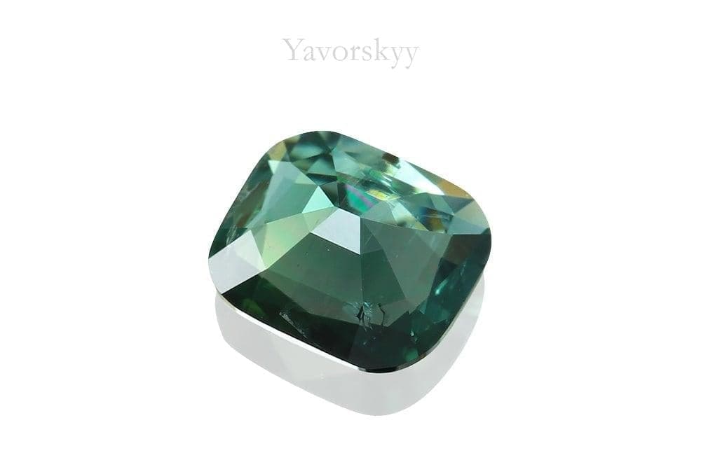 The photo of Tourmaline 0.29carat bottom view