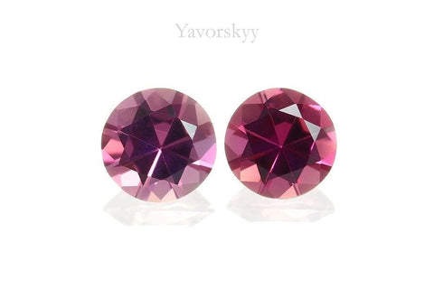 Pink Tourmaline 2.57 cts / 2 pcs