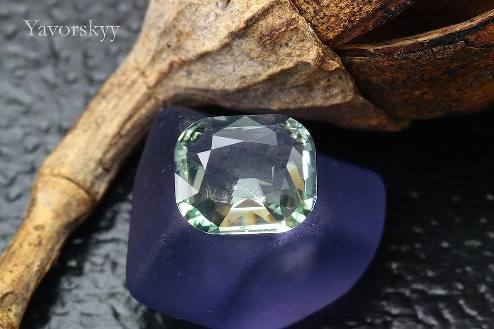 Green Tourmaline 0.54ct photo