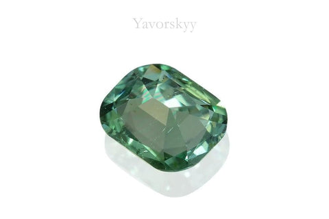 Back view Image of green Tourmaline 0.59carat