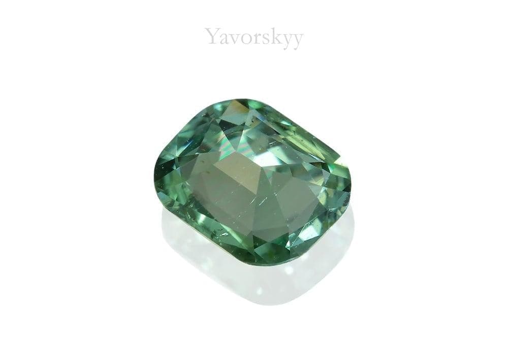 Back view Image of green Tourmaline 0.59carat