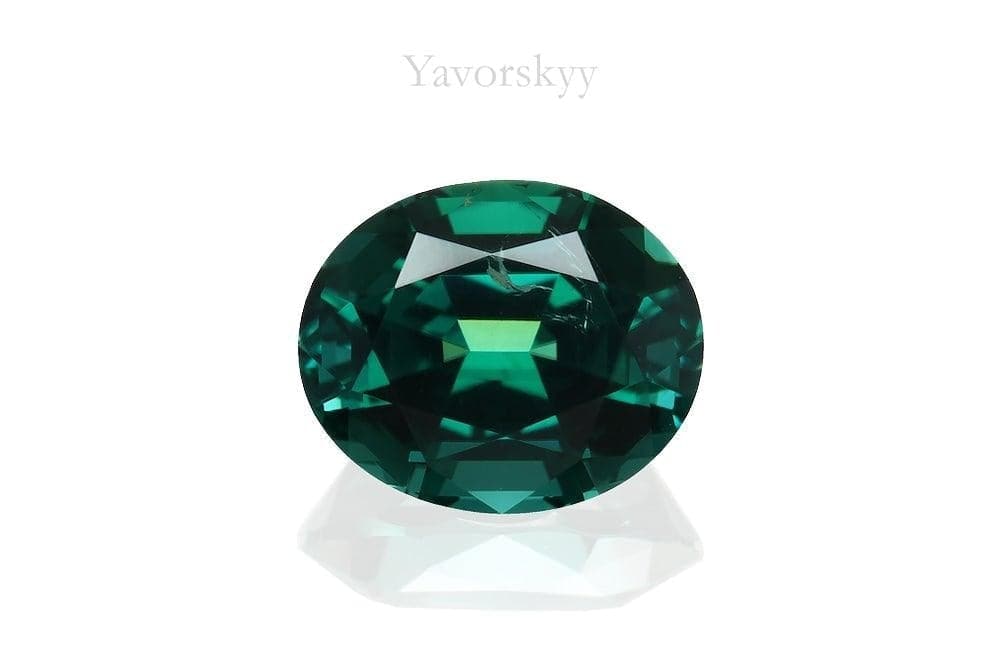 Front view image of tourmaline 0.87 carat