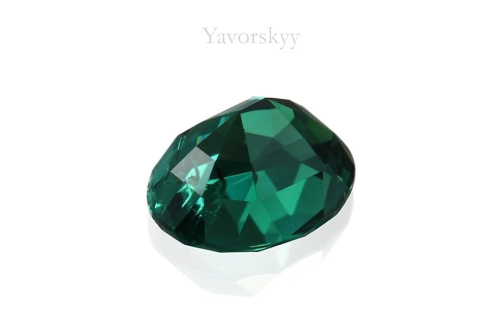 Back side photo of tourmaline 0.87 carat